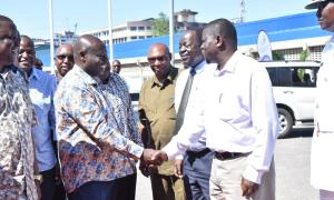 DP H.E Gachagua visit